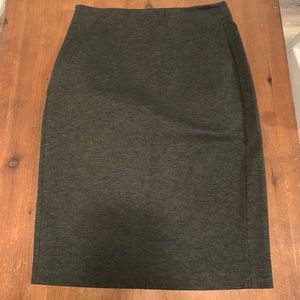 Vince Camuto Grey Pencil Skirt